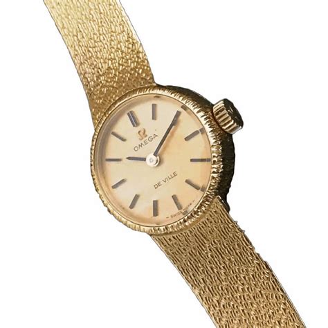 ladies vintage omega deville watch